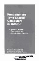 Programming time-shared computers in BASIC