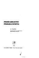 Probabilistic programming