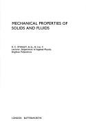 Mechanical properties of solids and fluids