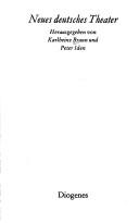 Neues deutsches Theater by Karlheinz Braun cover