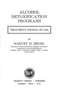 Alcohol detoxification programs