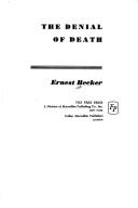 The Denial of Death