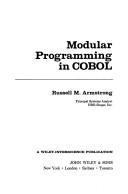 Modular programming in COBOL