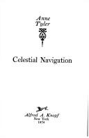 Celestial Navigation by Anne Tyler cover