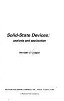 Solid-state devices: analysis and application