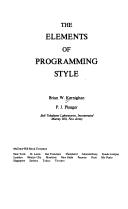 The elements of programming style