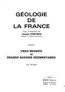 Géologie de la France by Jacques Debelmas cover