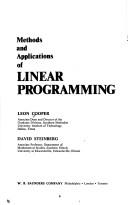 Methods and applications of linear programming