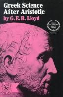 Greek science after Aristotle