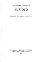 Furioso by Voldemar Lestienne cover