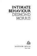 Intimate Behaviour