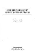 Engineering design by geometric programming