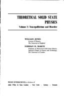 Non-equilibrium and disorder
