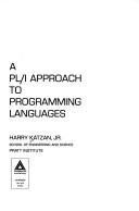 A PL/I approach to programming languages