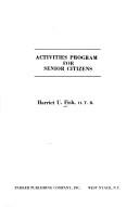 Activities program for senior citizens