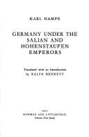 Deutsche Kaisergeschichte in der Zeit der Salier und Staufer by Karl Hampe cover
