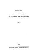 Deutsche Wortforschung in europäischen Bezügen by Ludwig Erich Schmitt cover