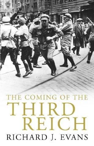 The coming of the Third Reich