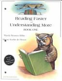 Reading faster and understanding more
