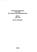 Die Deutsche Reichspost 1933-1945 by Wolfgang Lotz cover