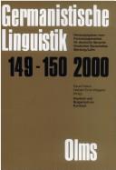 Deutsch und Bulgarisch im Kontrast by Pavel Petkov, Herbert Ernst Wiegand cover