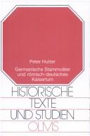 Germanische Stammväter und römisch-deutsches Kaisertum by Peter Hutter cover