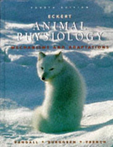 Eckert animal physiology