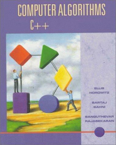 Computer algorithms/C++