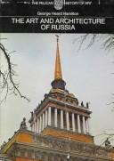 The art and architecture of Russia by George Heard Hamilton cover