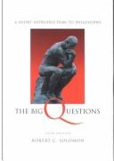 The big questions