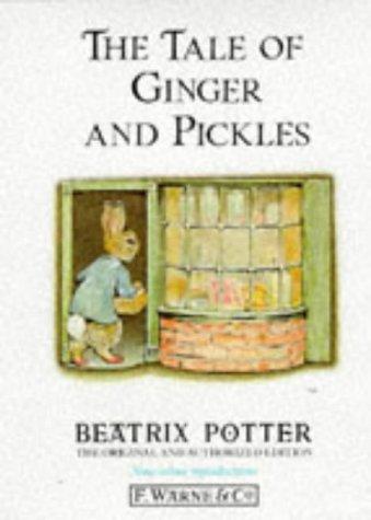 The tale of Ginger & Pickles by Beatrix Potter, Sam Thiewes, Anita C. Nelson cover