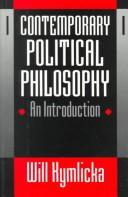 Contemporary Political Philosophy