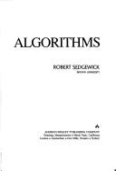 Algorithms (Addison-Wesley series in computer science) by Robert Sedgewick cover