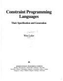 Constraint programming languages