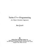 Turbo C++ programming