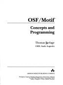 OSF/Motif by Thomas Berlage cover