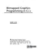 Bitmapped graphics programming in C++