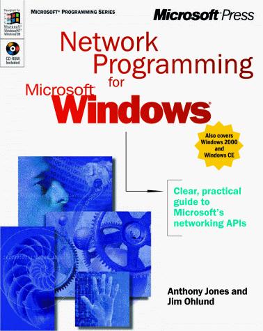 Network programming for Microsoft Windows by Anthony Jones, Jim Ohlund cover