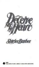 Deceive Not My Heart by Shirlee Busbee cover