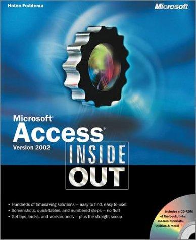 Microsoft Access Version 2002 Inside Out