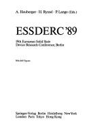 ESSDERC '89