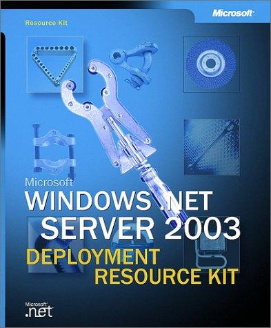 Microsoft Windows server 2003 deployment kit