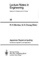 Japanese Supercomputing