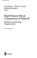 High pressure shock compression of solids II