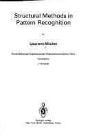 Structural methods in pattern recognition