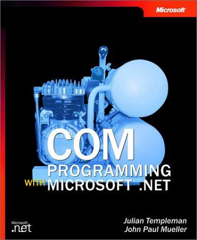 COM programming with Microsoft .NET