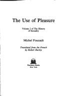 Histoire de la sexualité, tome 2