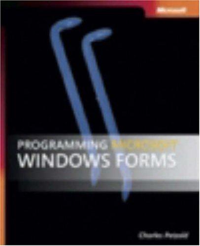Programming Microsoft  Windows  Forms (Pro Developer)