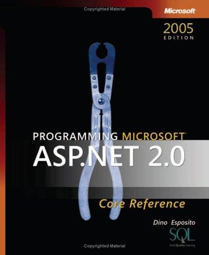 Programming Microsoft  ASP.NET 2.0 Core Reference by Dino Esposito cover