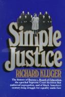 Simple justice